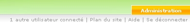 admin et outils